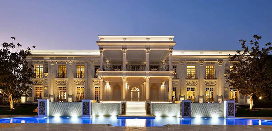luxury marble palace dubai